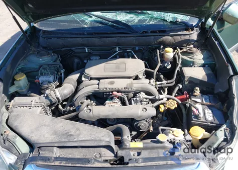 2011 Subaru Outback 2.5I Premium from USA, damaged, VIN 4S4BRBCC6B3424232